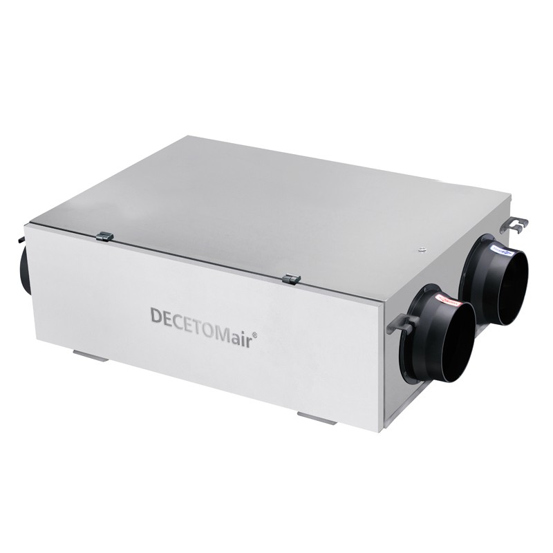 Low noise central energy recovery ventilators system ERV AQR series product view