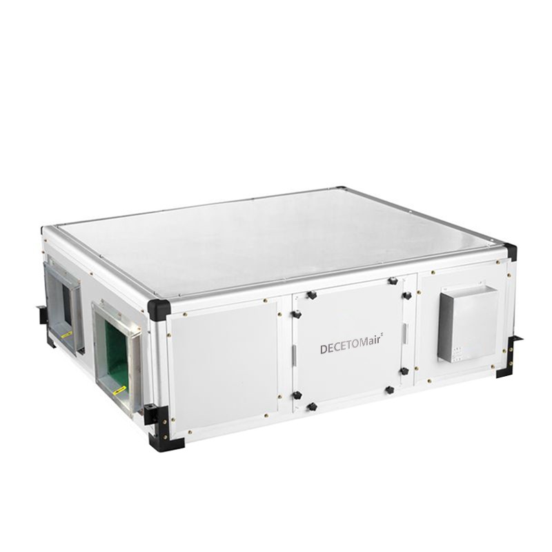 Large airflow commercial energy recovery fresh air ventilation system product view