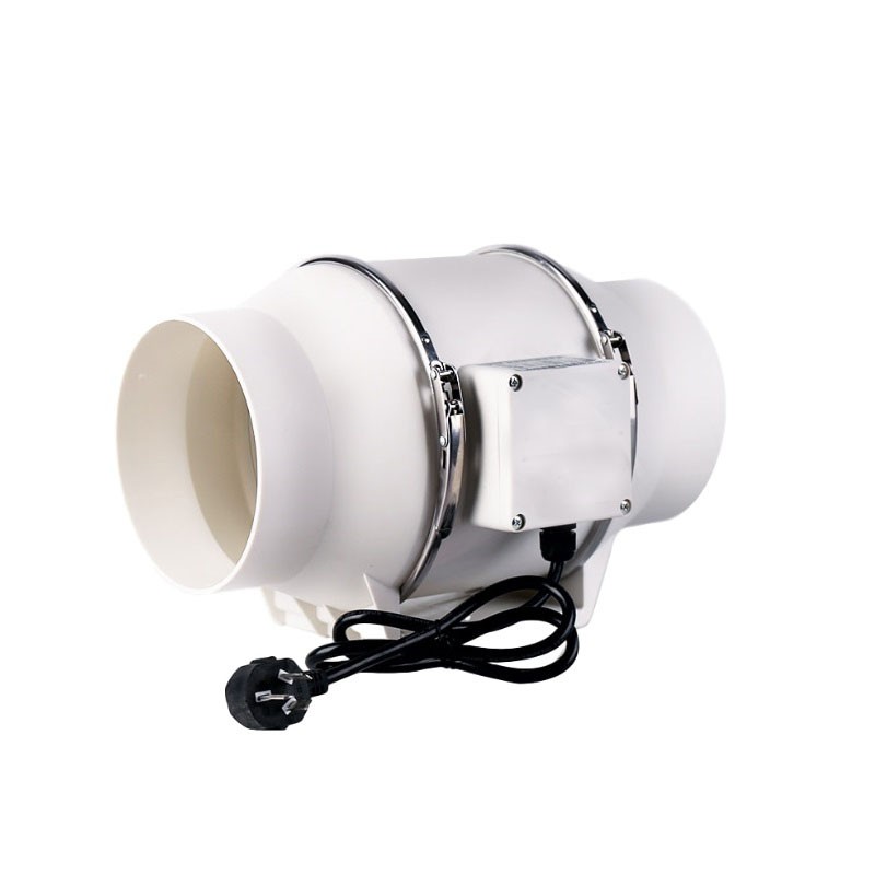 Turbo series inline duct fan ventilation systems product view