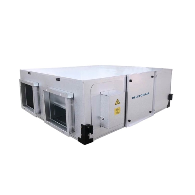 Large airflow commercial energy recovery fresh air ventilation system AQR-DS series product view