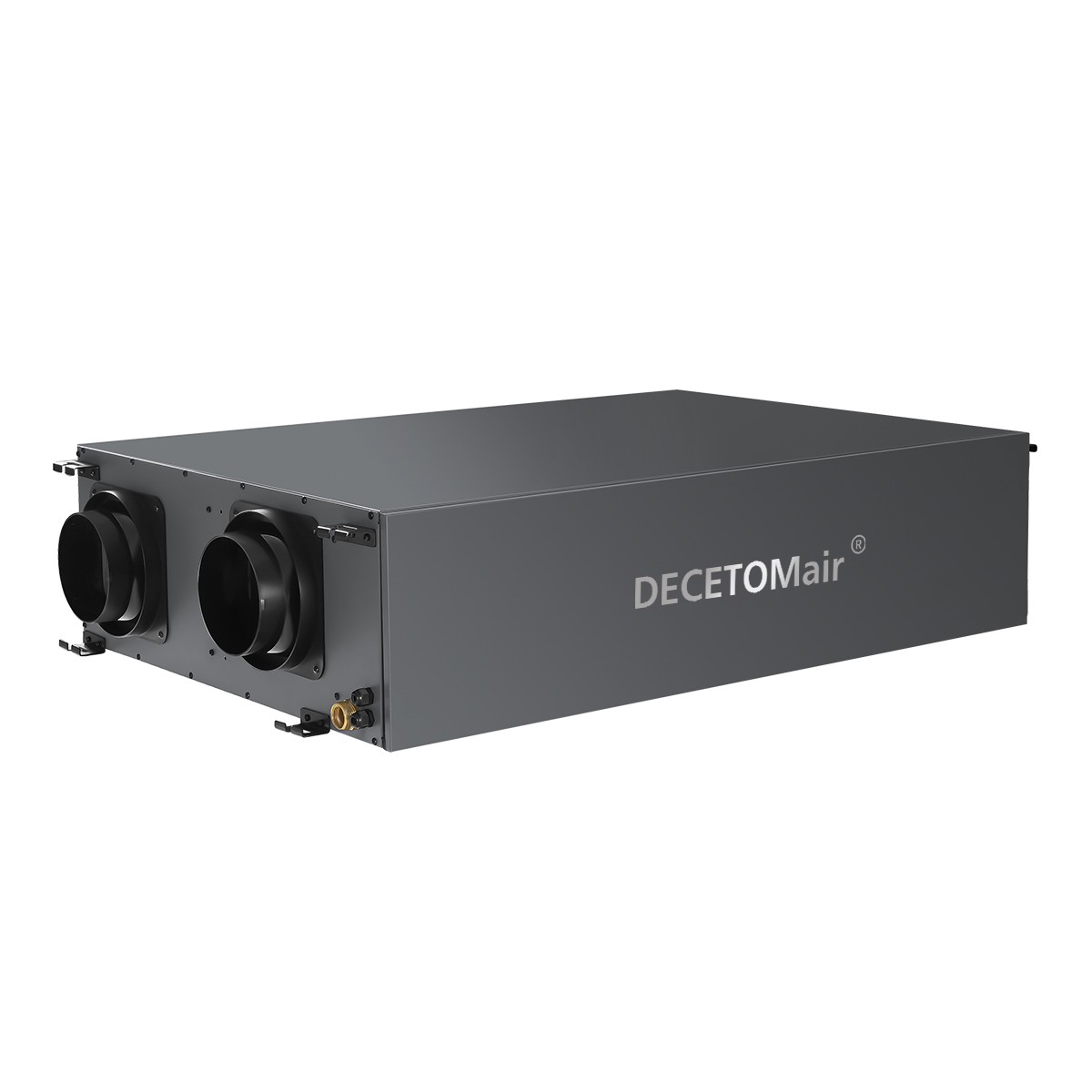 Smart HEPA Heat Energy Recovery Ventilators With dehumidifying function AQCS series-Ceiling-mounted fresh air dehumidifier with purify and Wifi controller product view