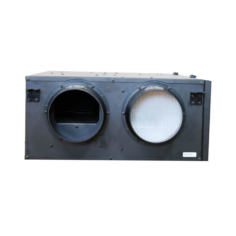 Residential ERV with smart control and PM2.5 filter AHQR series product view