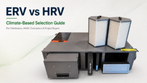 ERV vs HRV: Which Is Better for Humid, Cold and Mixed Climates?