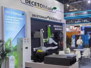 DECETOMair at ISH China & CIHE 2023