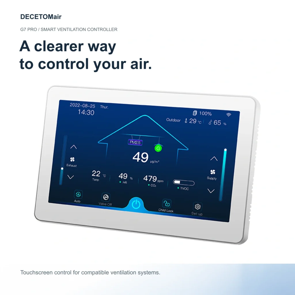 G7 PRO Smart Ventilation Controller