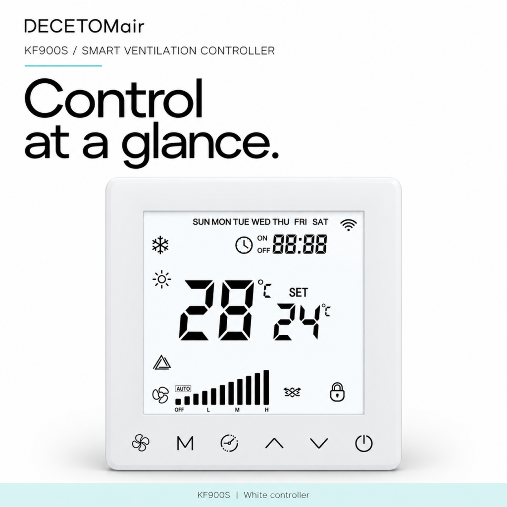 KF900S Smart Ventilation Controller