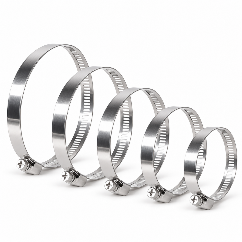 Stainless Steel Hose Clamp