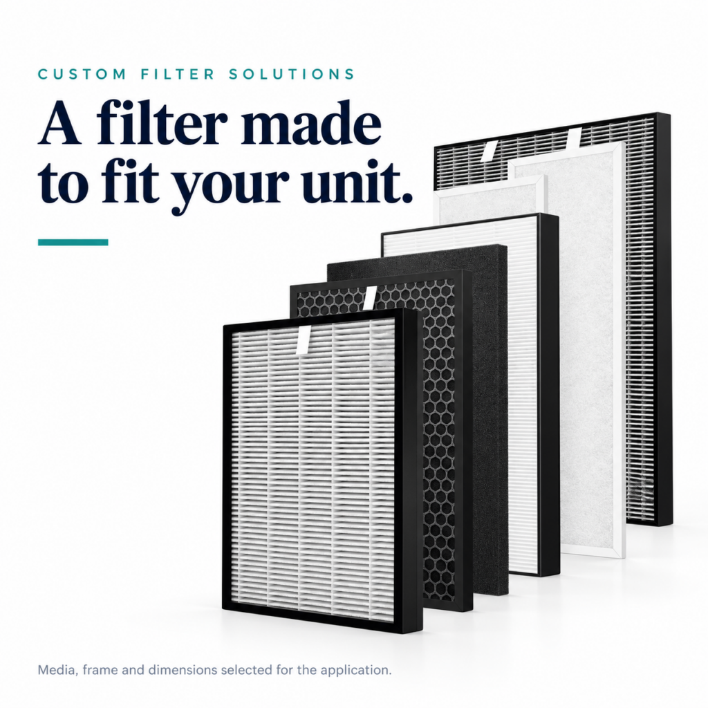 Custom Air Filter Solutions for Ventilation Systems