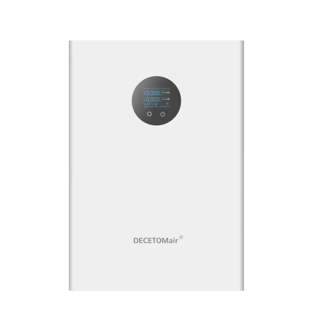 BASZ-H200 Wall-mounted Bidirectional-flow ERV (DC Motor)